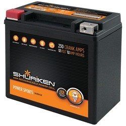 Shuriken 230 Crank Amps 12ah Agm Powersports 12-volt Battery