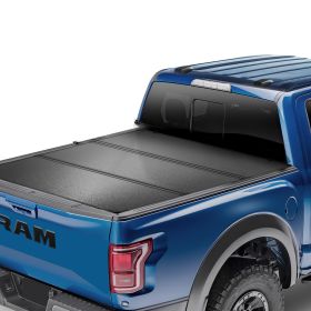 VEVOR Tri-Fold Truck Bed Tonneau Cover, Compatible with 2009-2024 Ram 1500 (19-24 Classic/New Body), Fleetside 5.7' (67.4") Bed Without Rambox