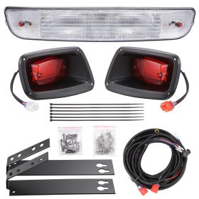 EZGO TXT Golf Cart LED Halogen Light Kit (Warehouse: LA01)