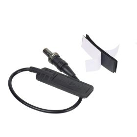 Airsoft M300B M300V Surefire Flashlight Upgrad Metal M300V-IR Weapon Gun Strobe LED Light Fit 20mm Rail Hunting Rifle Torch (Color: SF PLUG Switch)