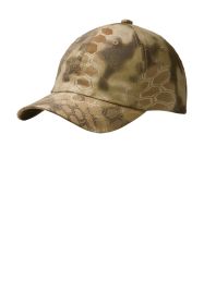 Port Authority Pro Camouflage Series Garment-Washed Cap C871 (Color: Kryptek Highlander, size: OSFA)